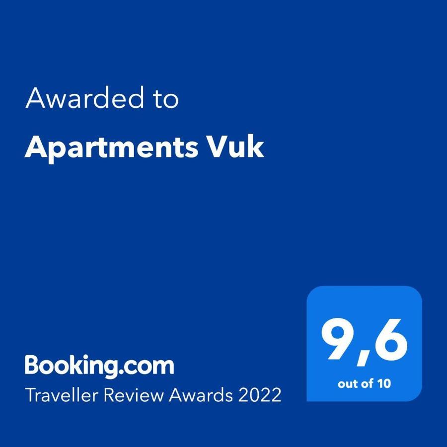 Apartments Vuk Luštica Luaran gambar
