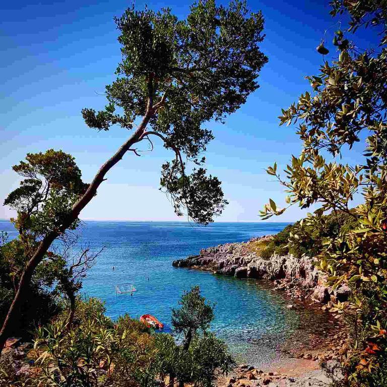 Apartments Vuk Luštica Luaran gambar