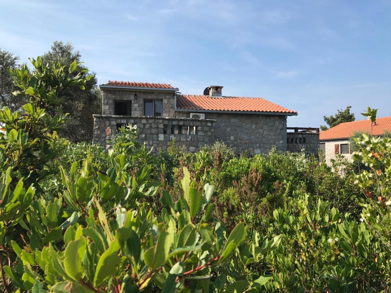 Apartments Vuk Luštica Luaran gambar